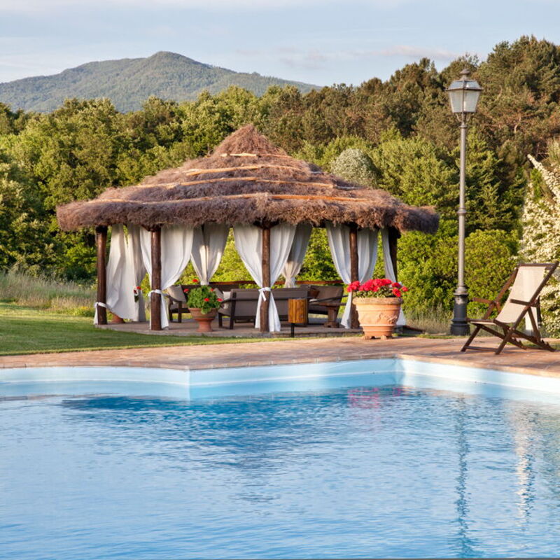 Al Caldo Ritiro: Pool