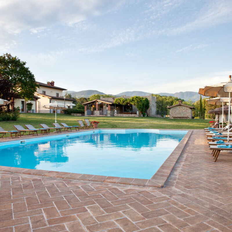 Al Caldo Ritiro: Pool