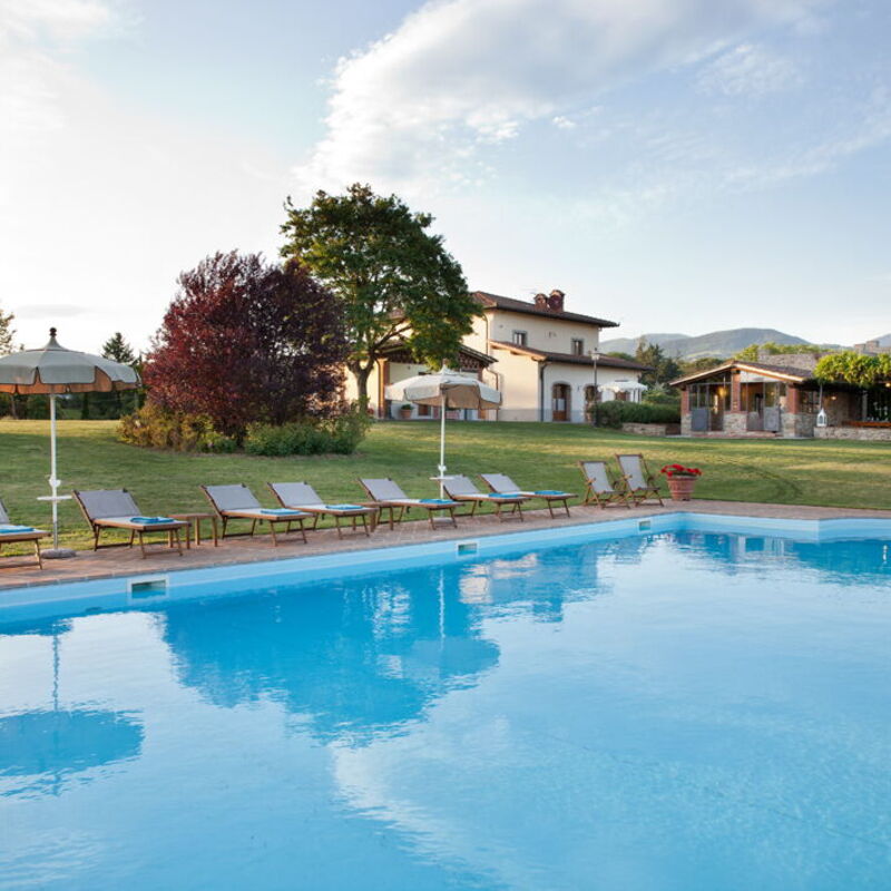 Al Caldo Ritiro: Pool