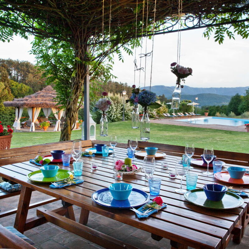 Al Caldo Ritiro: Balcony / Terrace / Patio