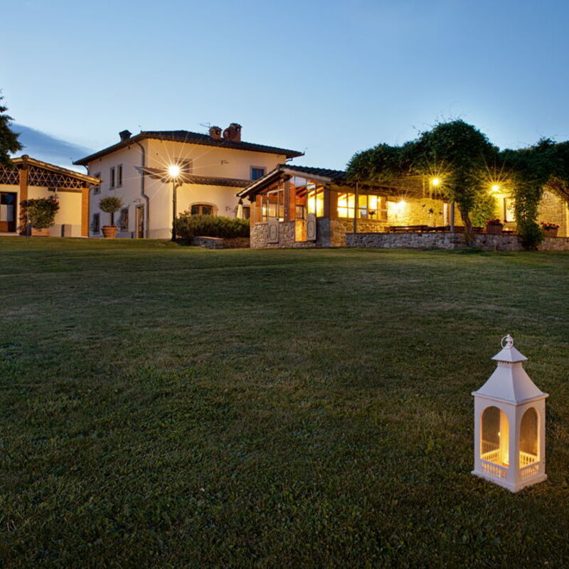 Al Caldo Ritiro: Building Exterior, Garden, Main Entrance