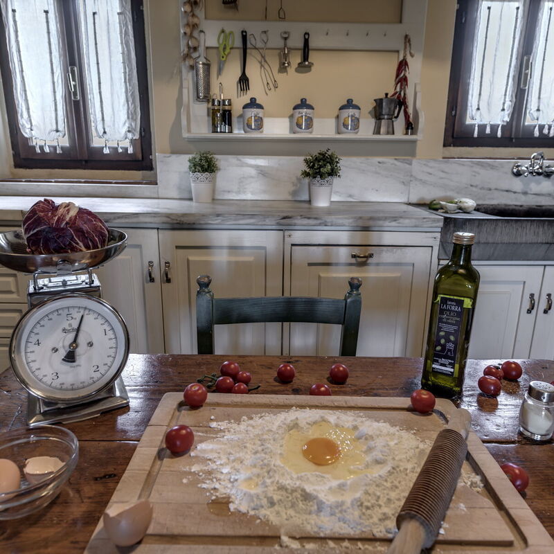 Stony Tuscan Farm: Kitchen