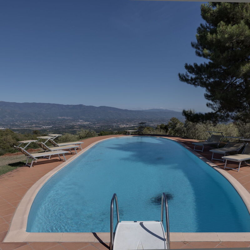 Stony Tuscan Farm: Building Exterior, Garden, Pool