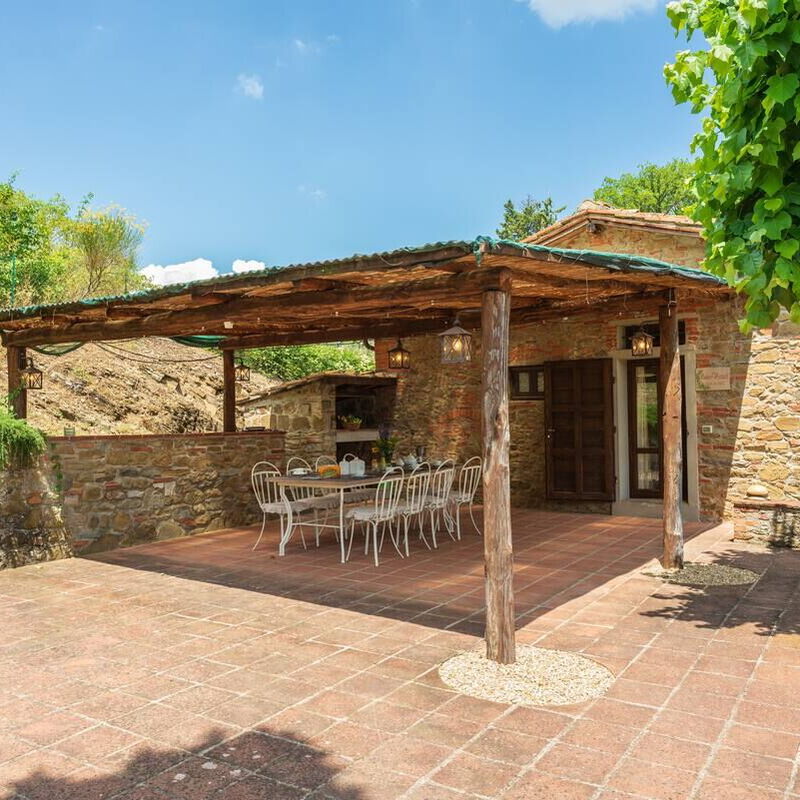 Stony Tuscan Farm: Balcony / Terrace / Patio, Building Exterior, Garden, Main Entrance