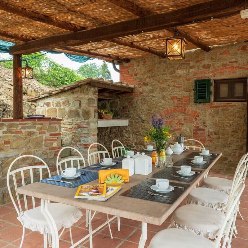 Stony Tuscan Farm: Balcony / Terrace / Patio, Garden