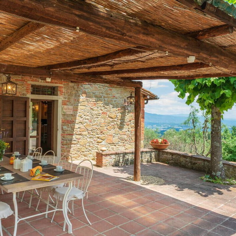 Stony Tuscan Farm: Balcony / Terrace / Patio, Garden