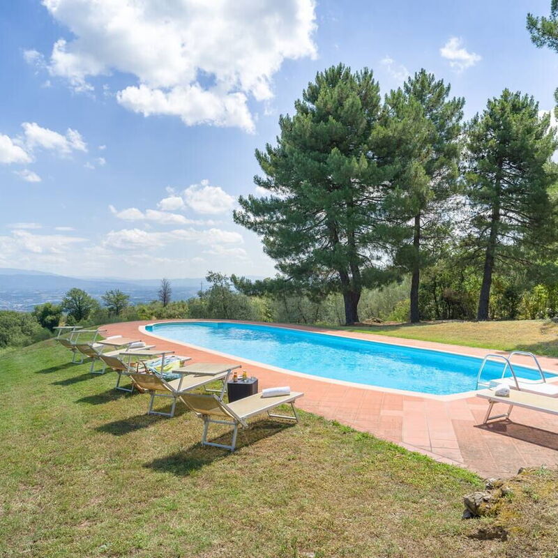 Stony Tuscan Farm: Building Exterior, Garden, Pool