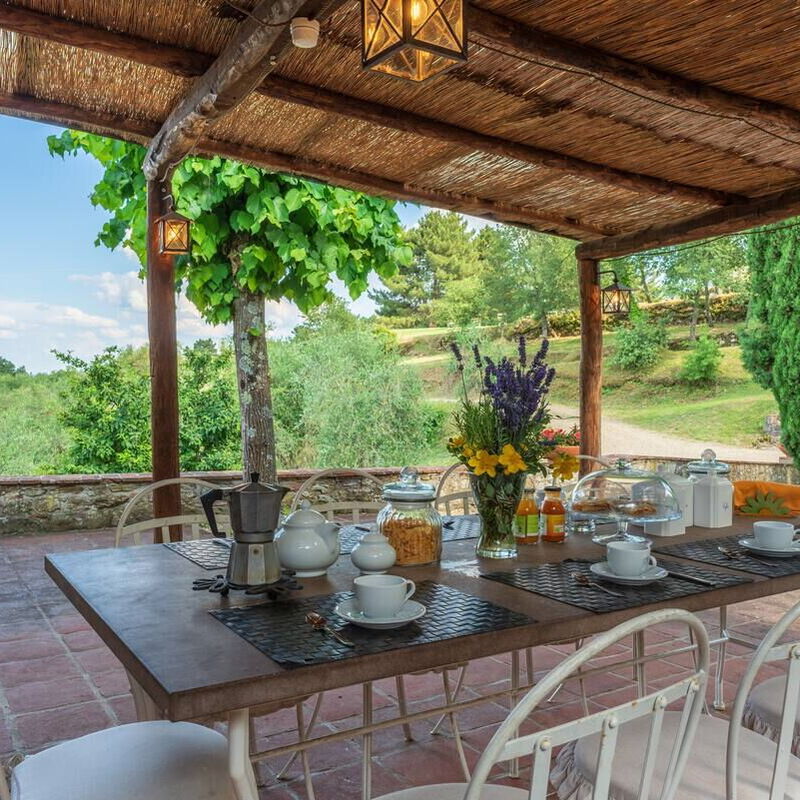 Stony Tuscan Farm: Balcony / Terrace / Patio, Garden