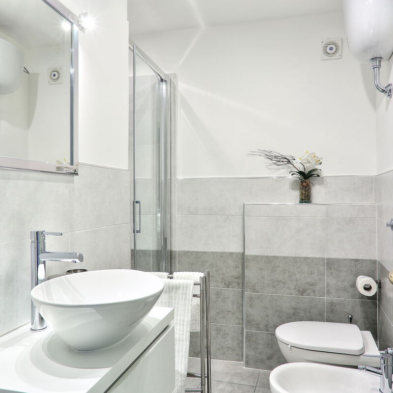 Villa Sport Deluxe: Bathroom