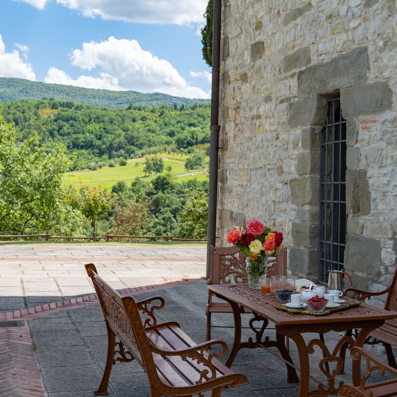 Villa Santa Maria a Bovino: Building Exterior