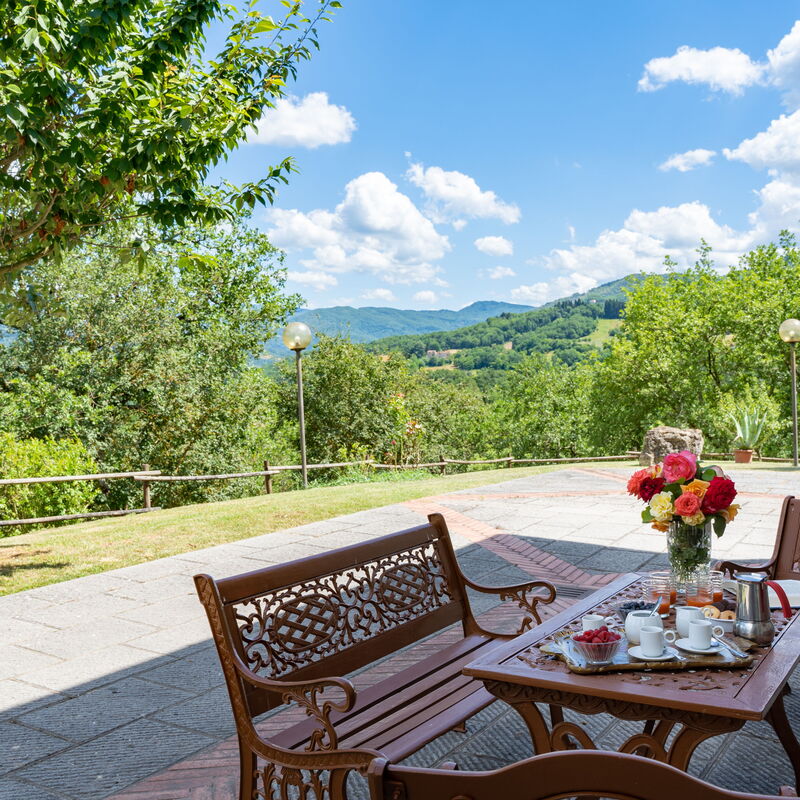 Villa Santa Maria a Bovino: Building Exterior