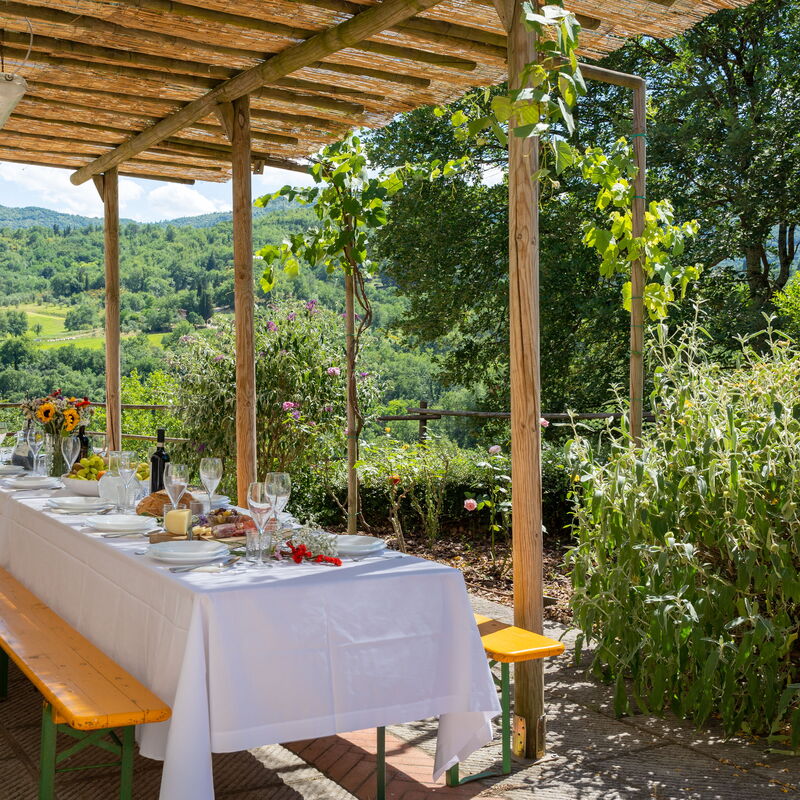 Villa Santa Maria a Bovino: Building Exterior