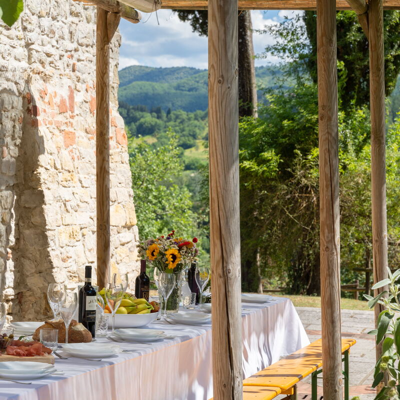 Villa Santa Maria a Bovino: Building Exterior