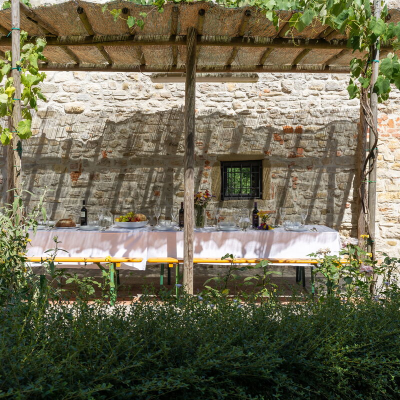 Villa Santa Maria a Bovino: Building Exterior