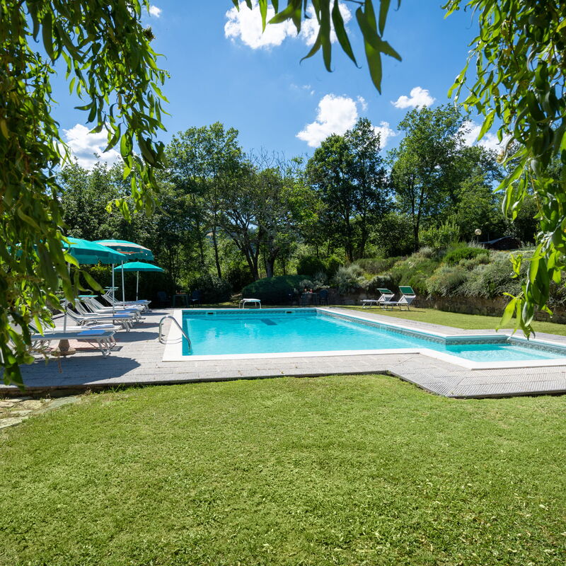 Villa Santa Maria a Bovino: Pool
