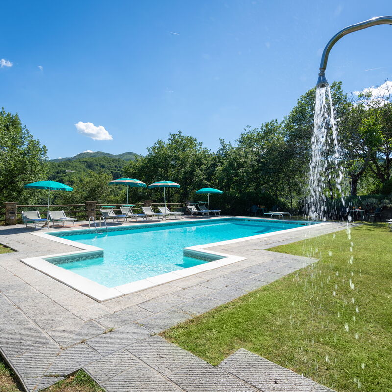 Villa Santa Maria a Bovino: Pool