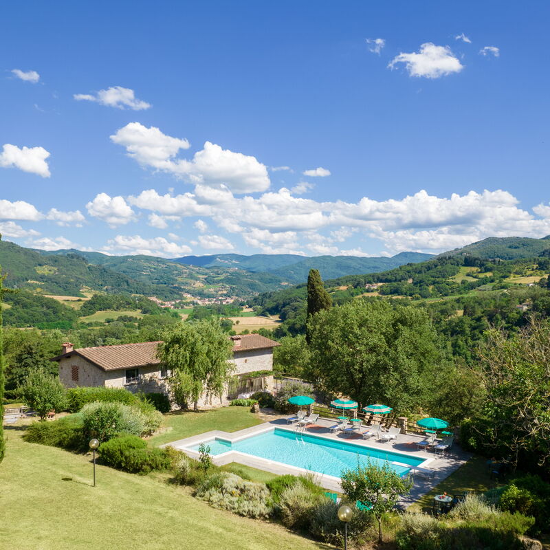 Villa Santa Maria a Bovino: Scenic View