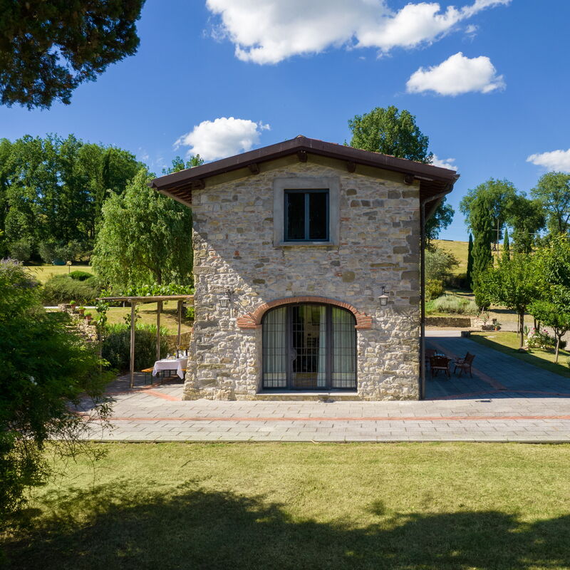 Villa Santa Maria a Bovino: Building Exterior