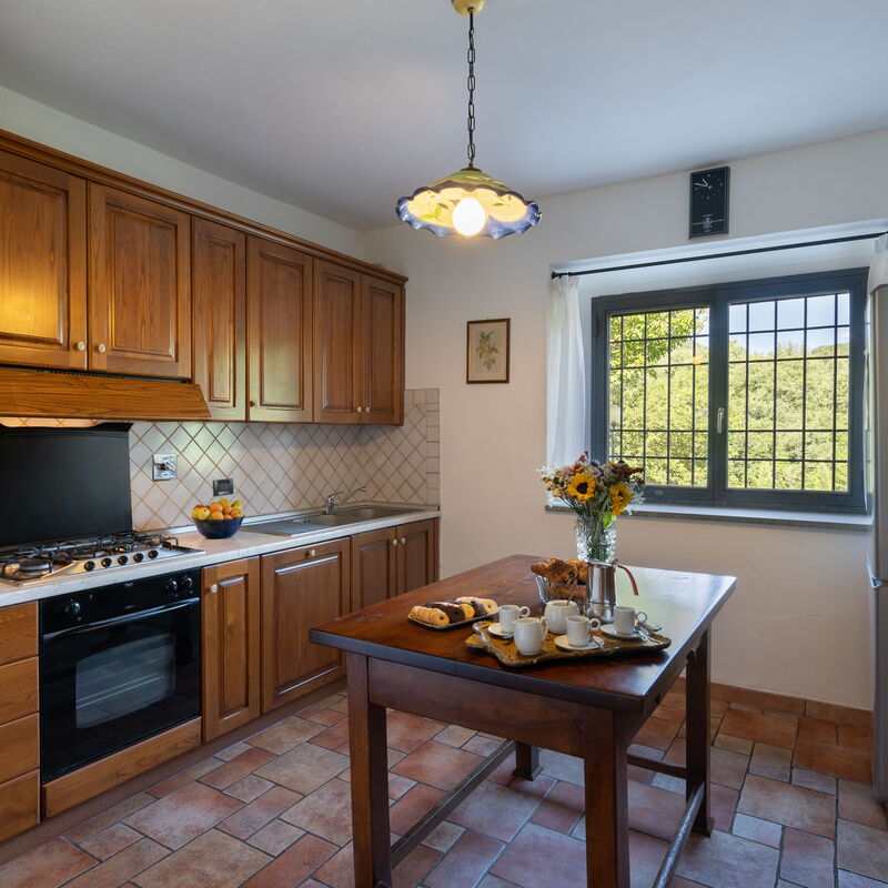 Villa Santa Maria a Bovino: Kitchen