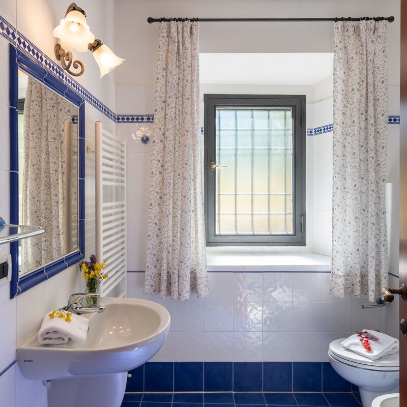 Villa Santa Maria a Bovino: Bathroom