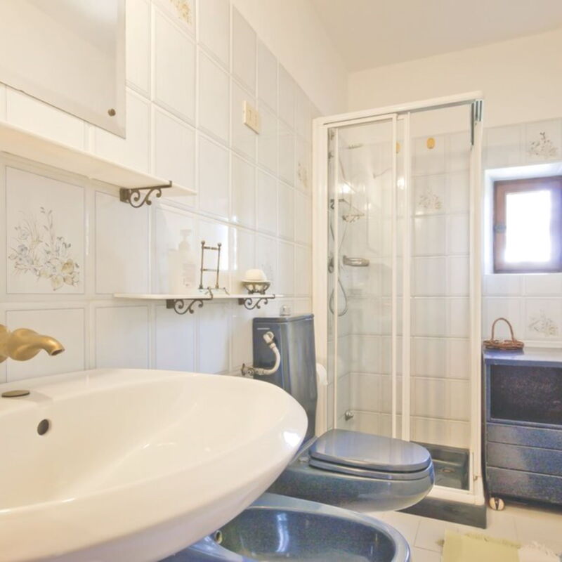 Casale Le Torri: Bathroom