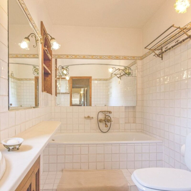 Casale Le Torri: Bathroom