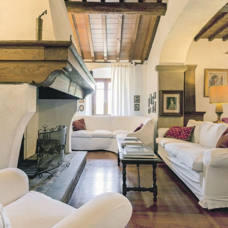Casale Le Torri: Living Room