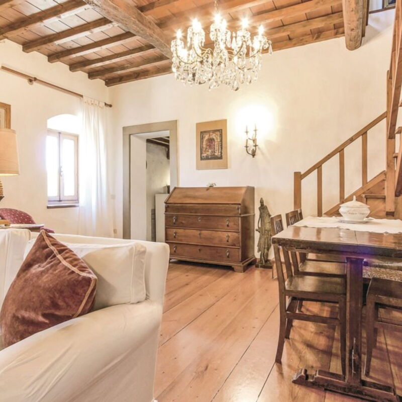 Casale Le Torri: Living Room