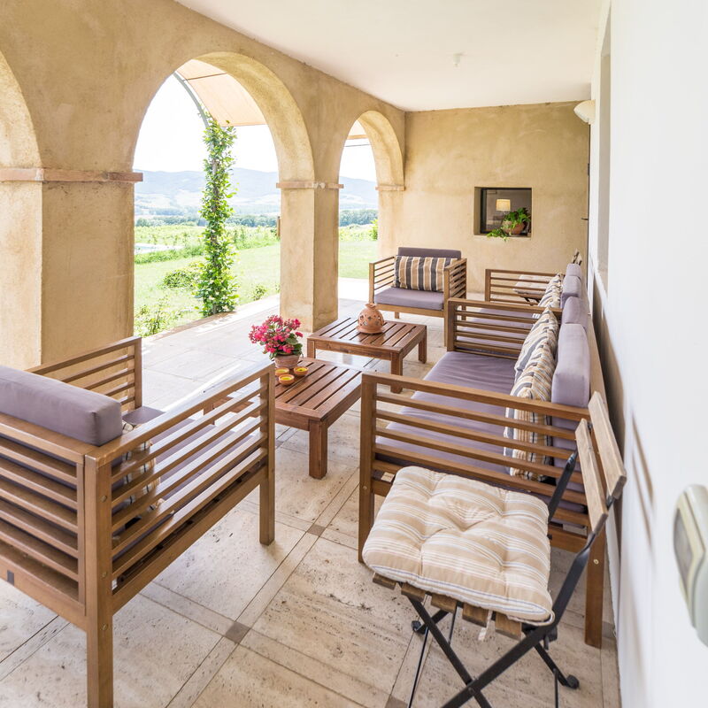 La Loggia Valdorciana: Balcony / Terrace / Patio