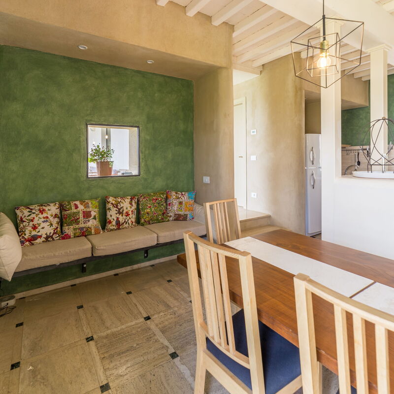 La Loggia Valdorciana: Dining Room, Living Room