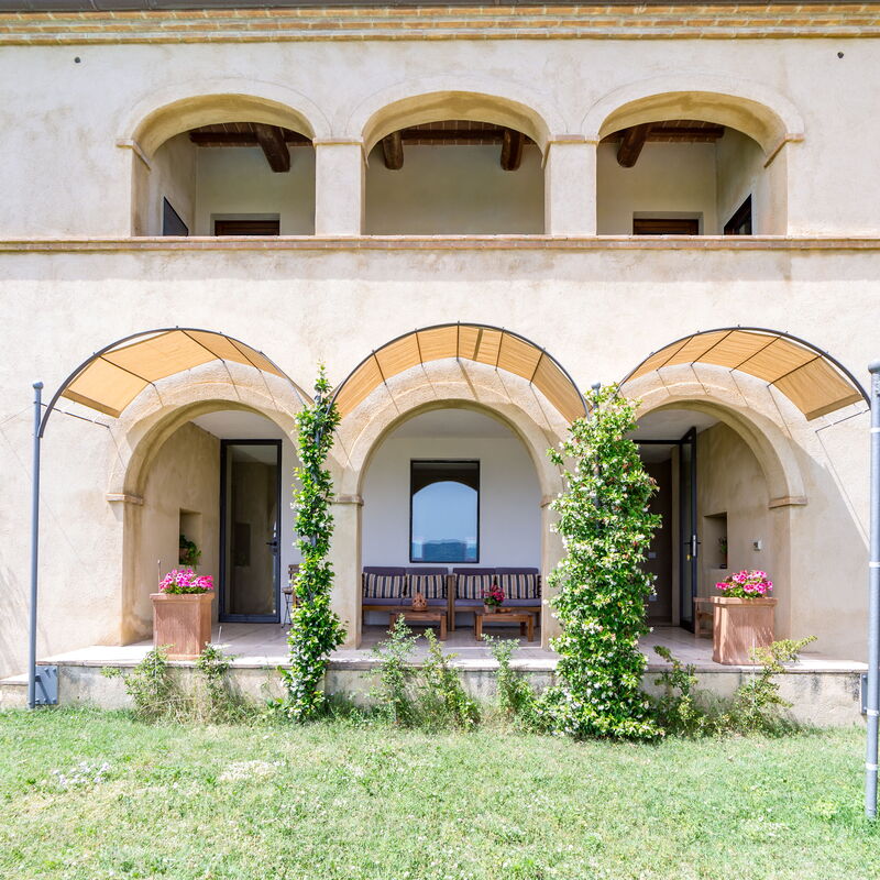 La Loggia Valdorciana: Main Entrance