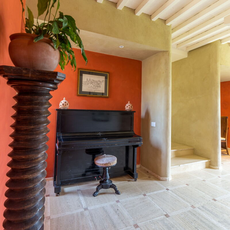 La Loggia Valdorciana: Living Room