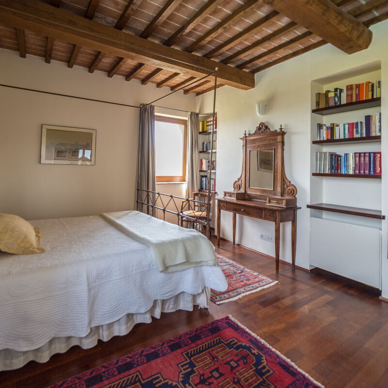 La Loggia Valdorciana: Bedroom