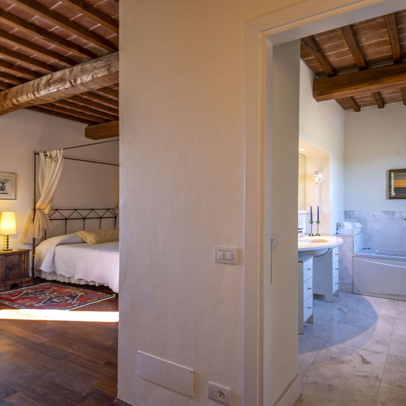 La Loggia Valdorciana: Bedroom