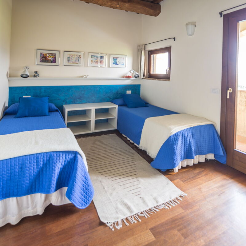 La Loggia Valdorciana: Bedroom