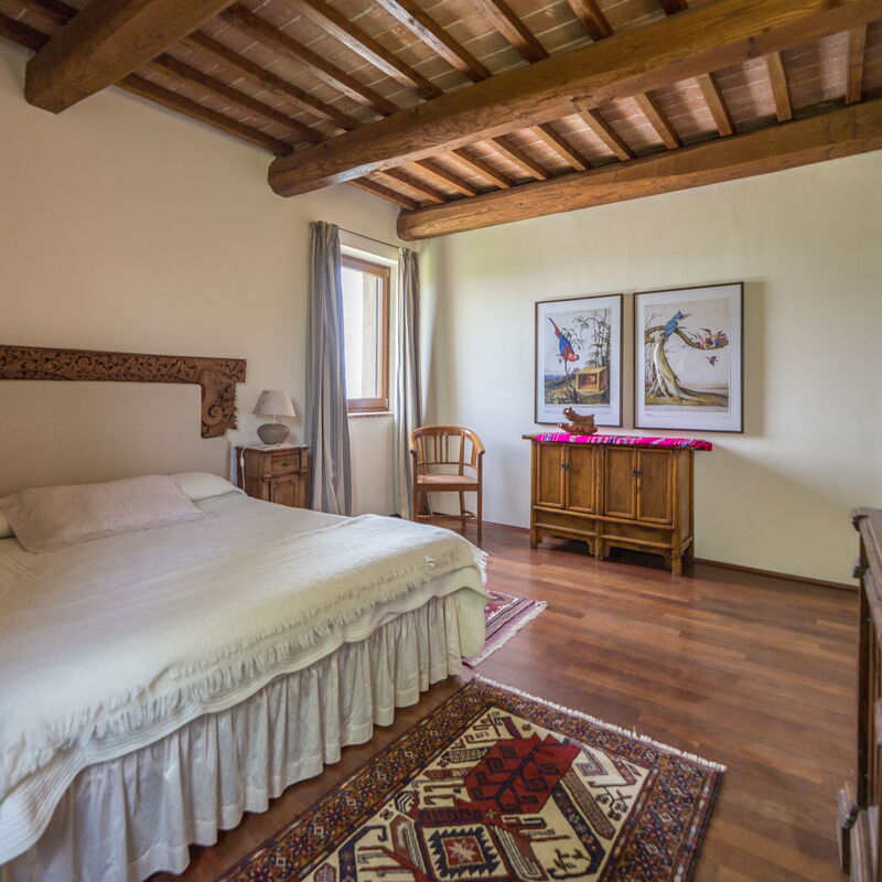 La Loggia Valdorciana: Bedroom