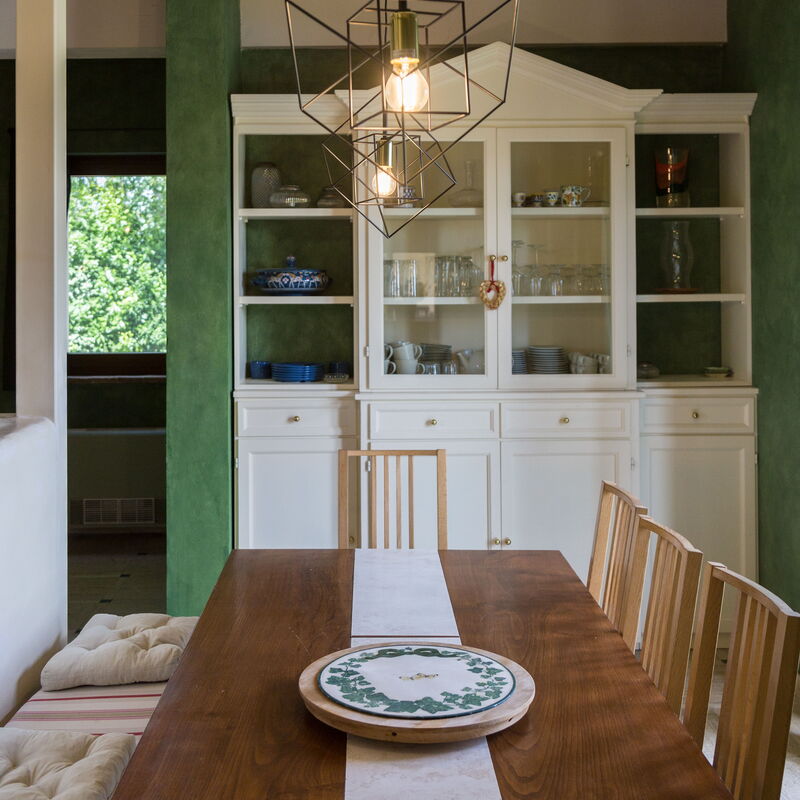 La Loggia Valdorciana: Dining Room