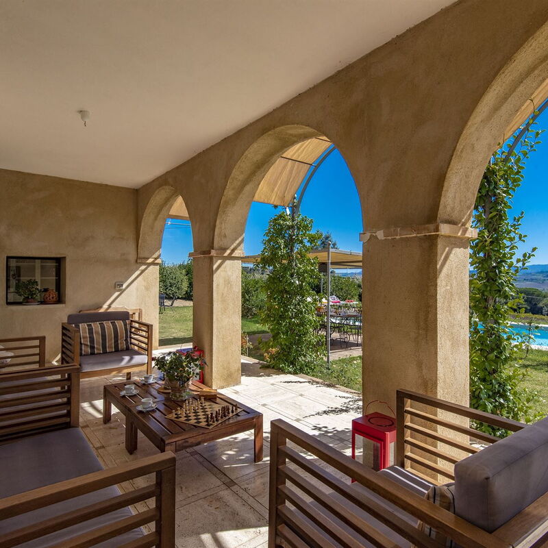 La Loggia Valdorciana: Garden, Pool