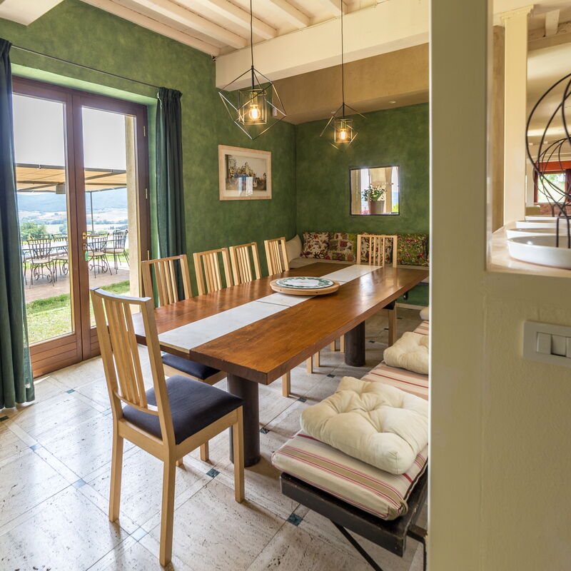 La Loggia Valdorciana: Dining Room