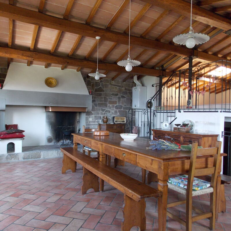 Casa Paola: Dining Room