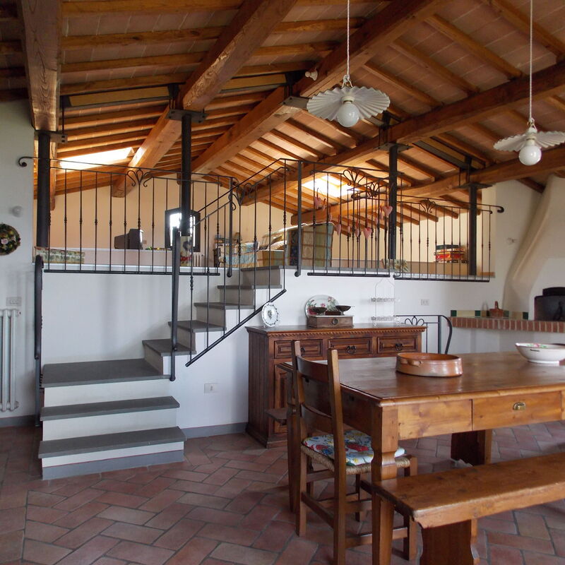 Casa Paola: Dining Room