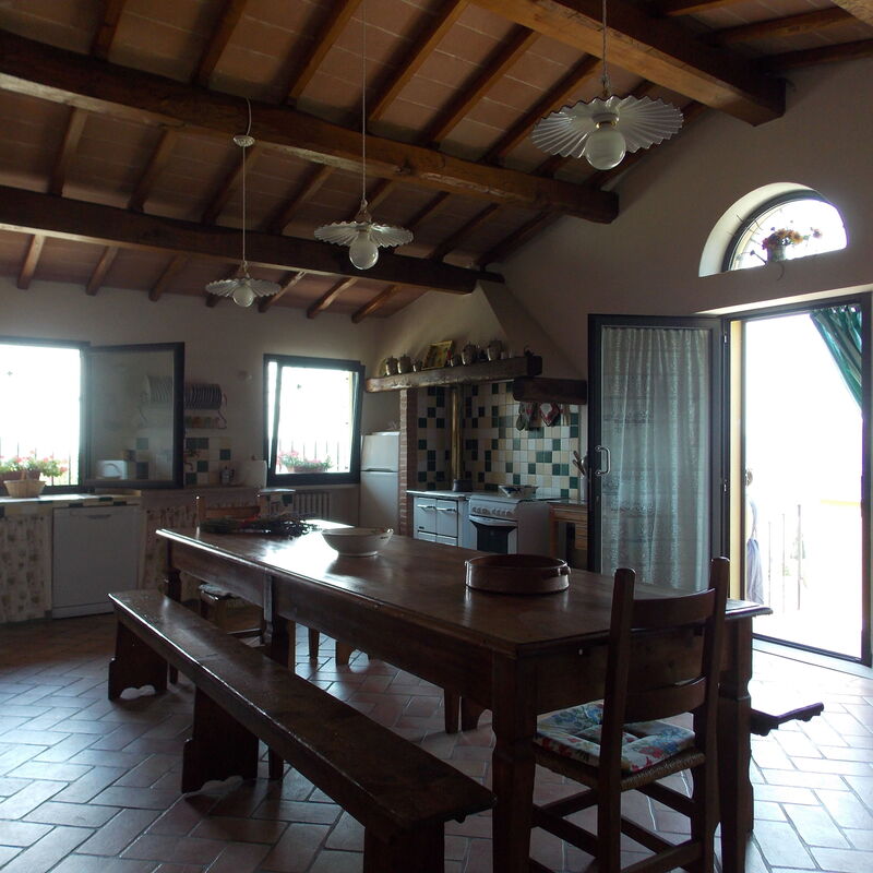 Casa Paola: Dining Room