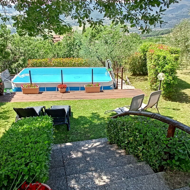 Casa Paola: Pool, Summer