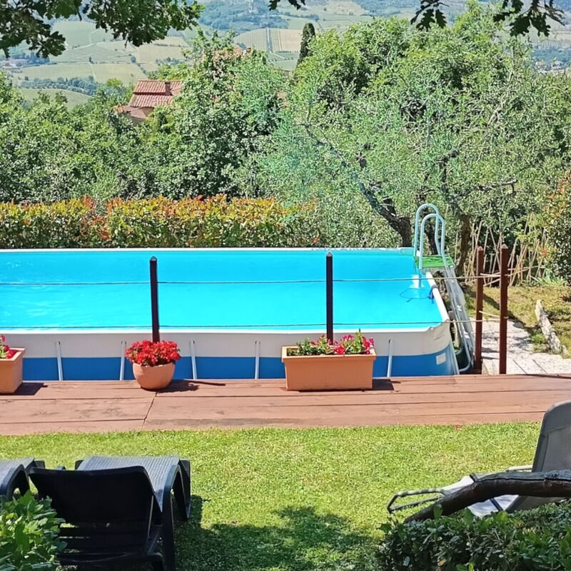 Casa Paola: Pool, Summer