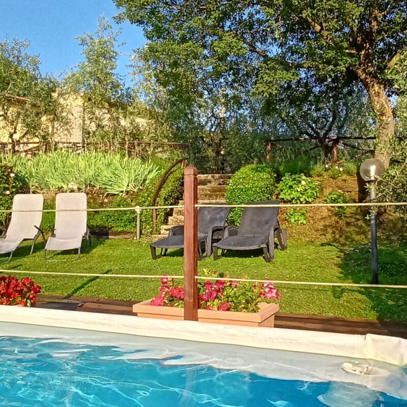 Casa Paola: Pool, Summer