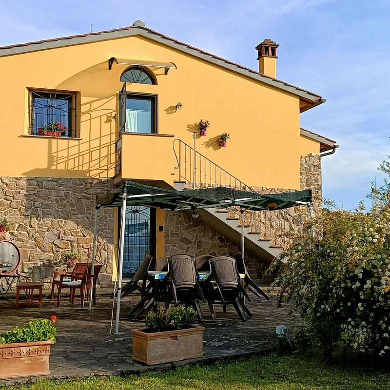 Casa Paola: Building Exterior, Summer