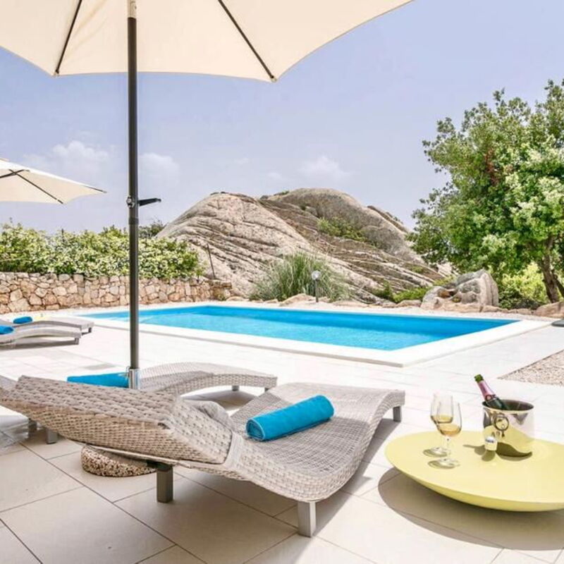 Grand Relais Degli Dei: Garden, Pool