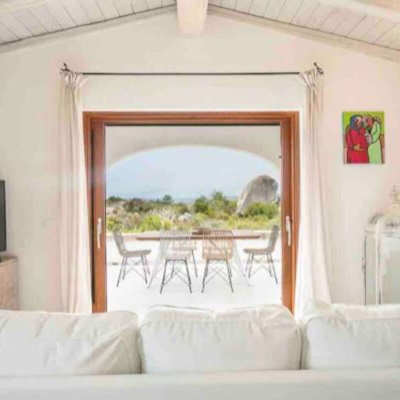 Grand Relais Degli Dei: Dining Room, Living Room