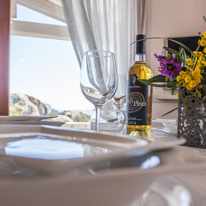 La Granitica Di Lusso: Dining Room