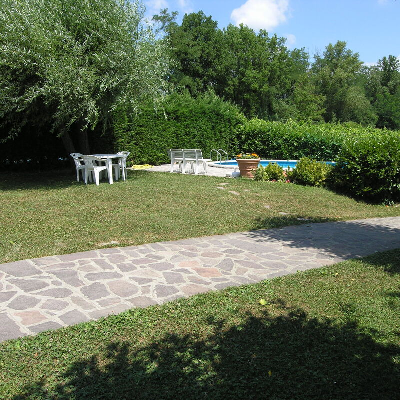 Villa Daria: Garden
